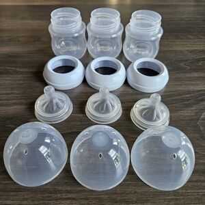 3pk Phillips Avent Baby Bottle With Natural Response Nipple
